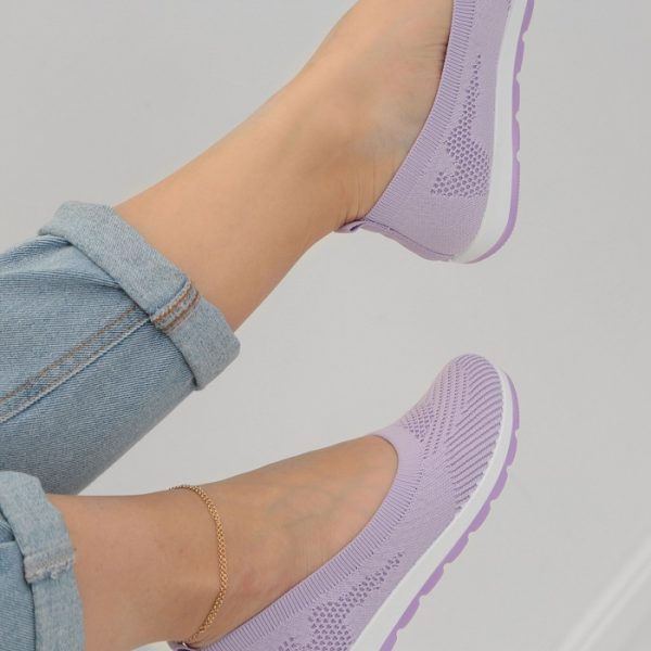 KNITTED SPORT SHOES – SmileFashionJO