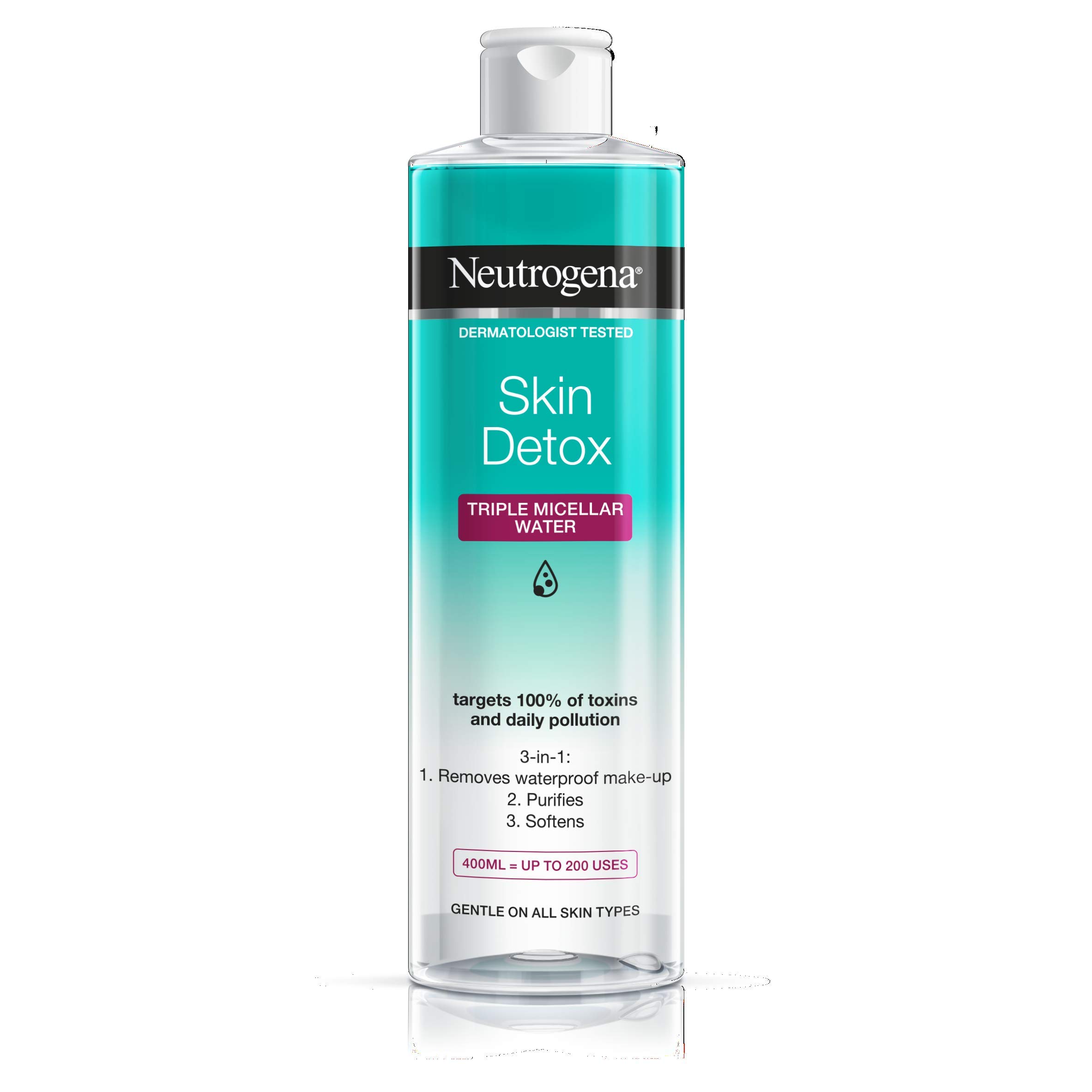 Neutrogena Skin Detox Triple Micellar Water 400 Ml