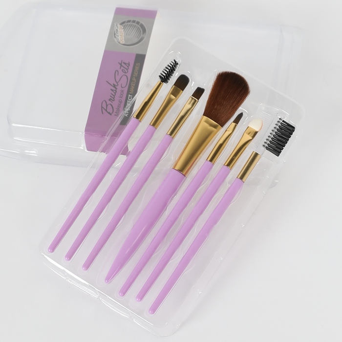 7 PCS MAKEUP BRUSH KIT – SmileFashionJO