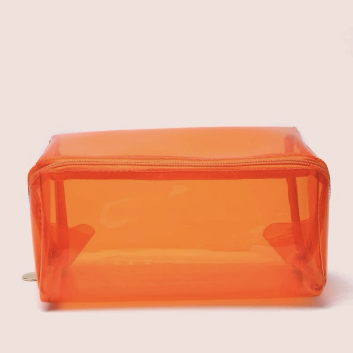 CLEAR SQUARE MAKEUP BAG – SmileFashionJO