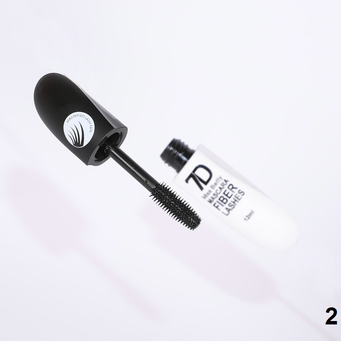 7D MISS BETTY MASCARA FIBER LASHES – SmileFashionJO